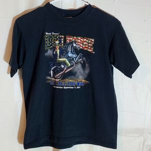 Iron Horse Uncle Sam Youth or Small Adult T